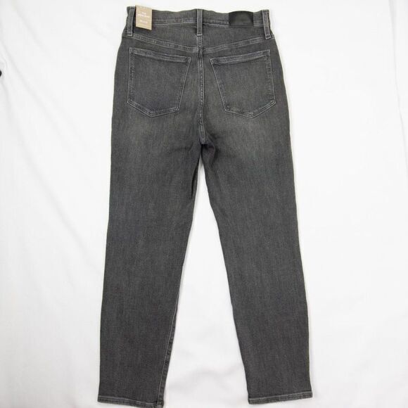 NEW Madewell the Momjean in Dinsmore Wash, size 27 - Picture 10 of 16